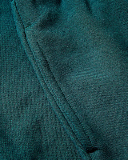 Girls Deep Emerald Slouch Pullover Crew & Relaxed Jogger 2-Pack
