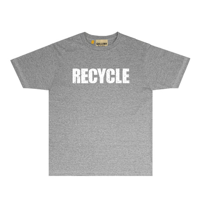 Gallery Dept T Shirt Retro Printed Loose Short-Sleeved Shirt (part2)