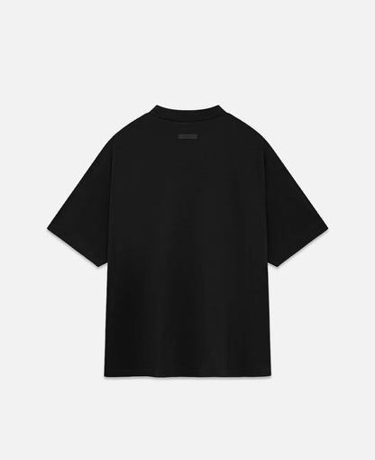 FW24 JERSEY T-SHIRT BLACK