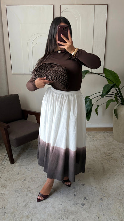 Haut Lira I Marron Chocolat
