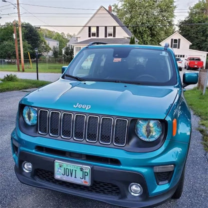🔥 LAST DAY! 50% OFF – Beast Eyes Headlight Decals (1 Pair)