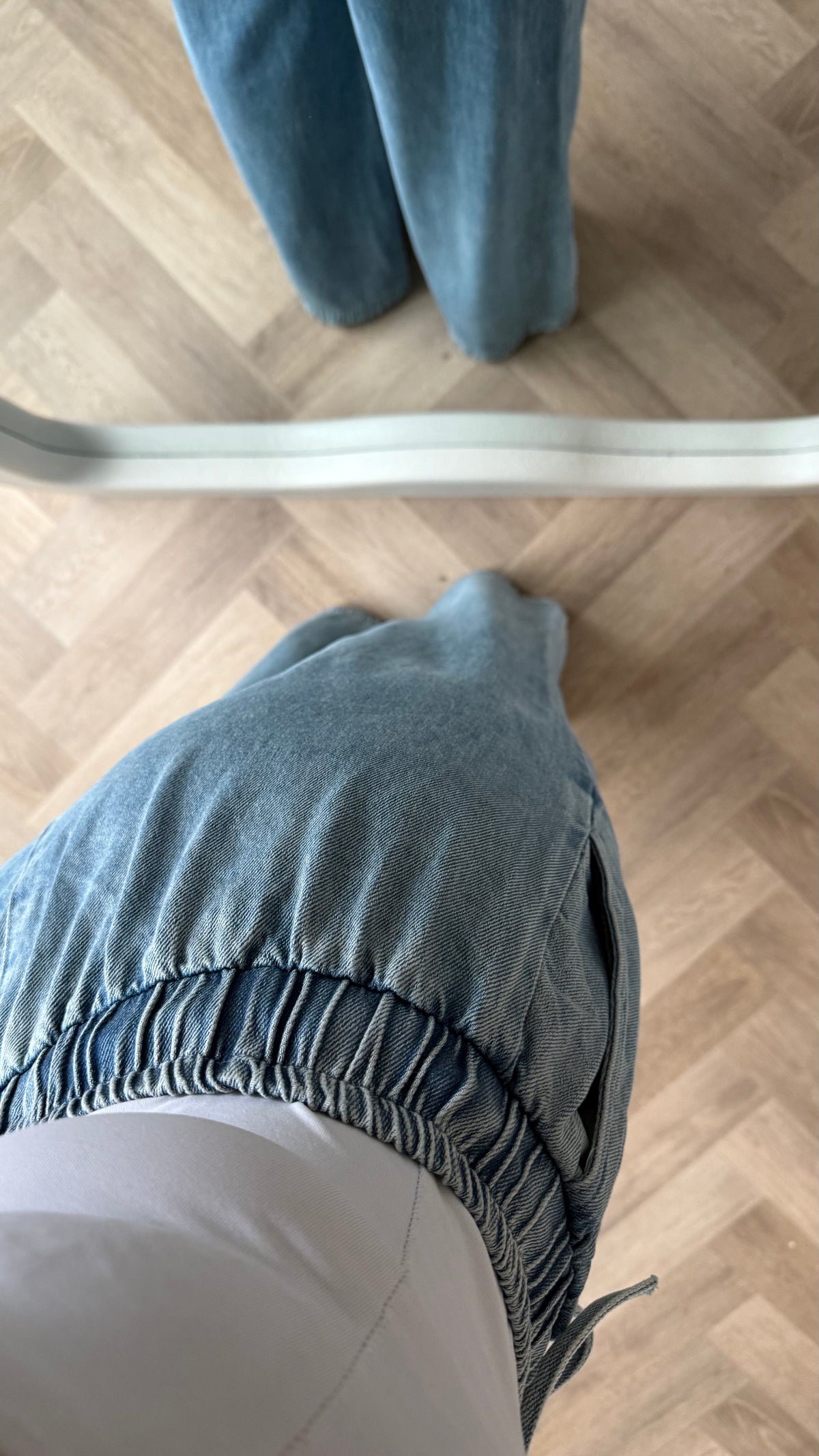Pantalon 8571 I Bleu Clair 1