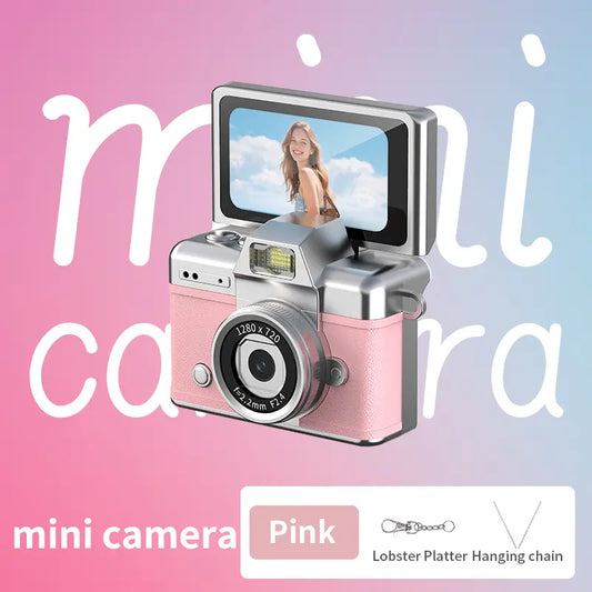 🔥 Fall Sale – Mini Keychain Digital Camera, 1080P HD Pocket Camera