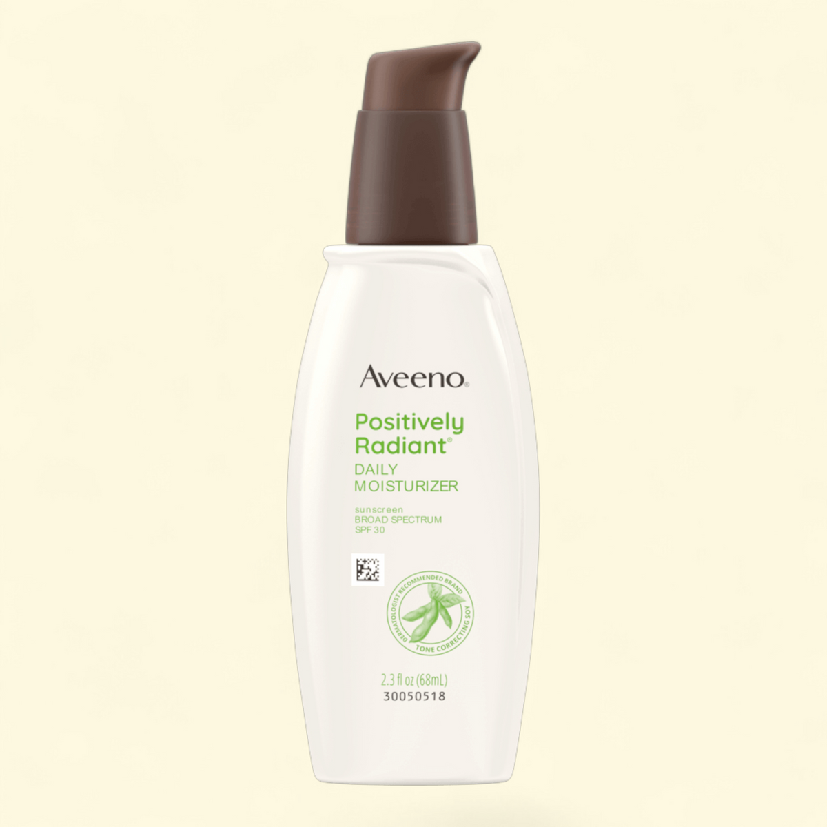Aveeno Positively Radiant Daily Face Moisturizer Lotion, 2.3 oz
