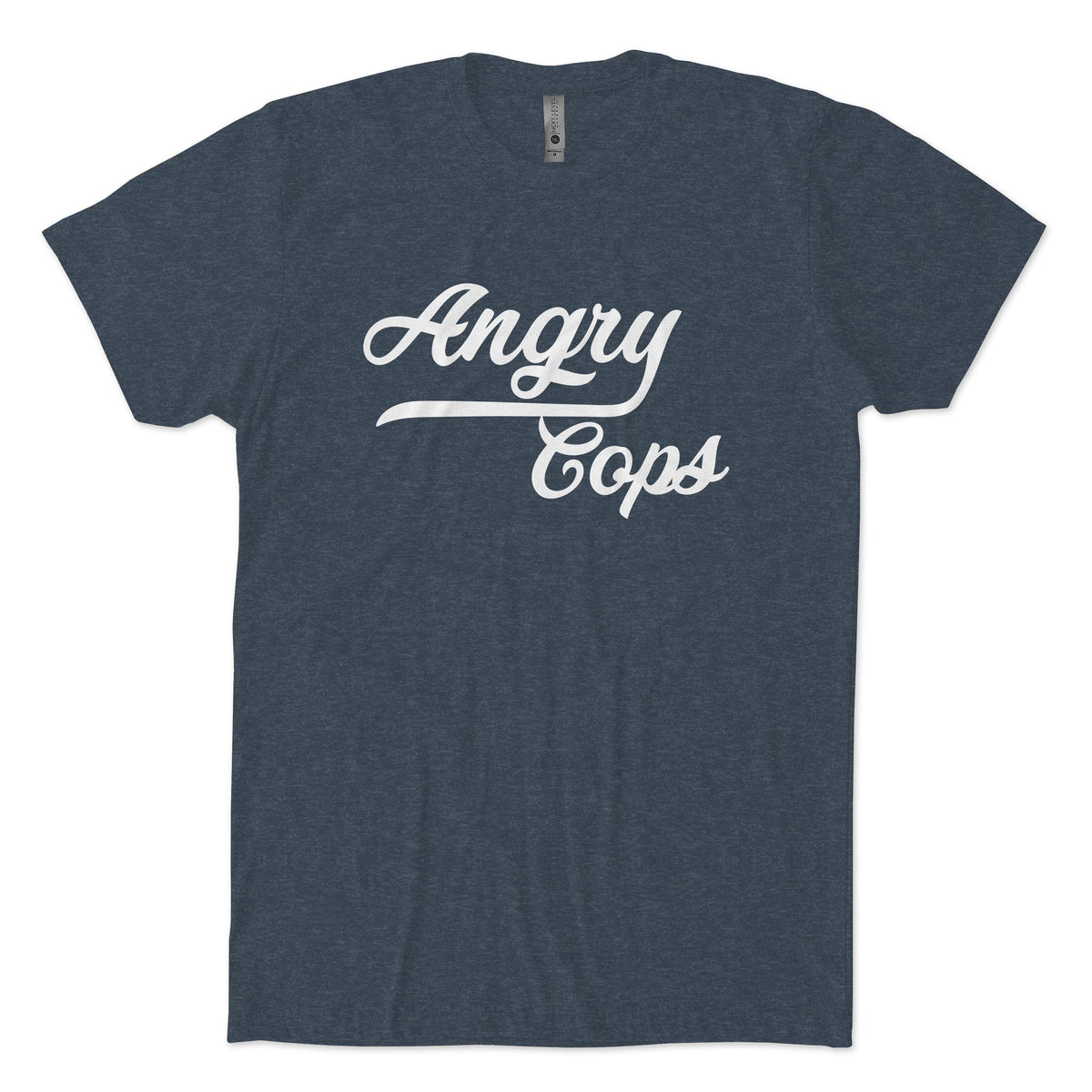Angry Cops Logo T-Shirt