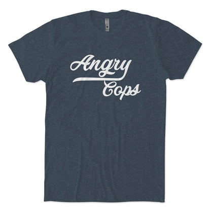 Angry Cops Logo T-Shirt