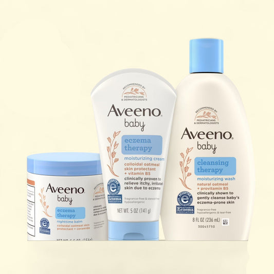 Aveeno Baby Eczema Care Kit, 3 Items