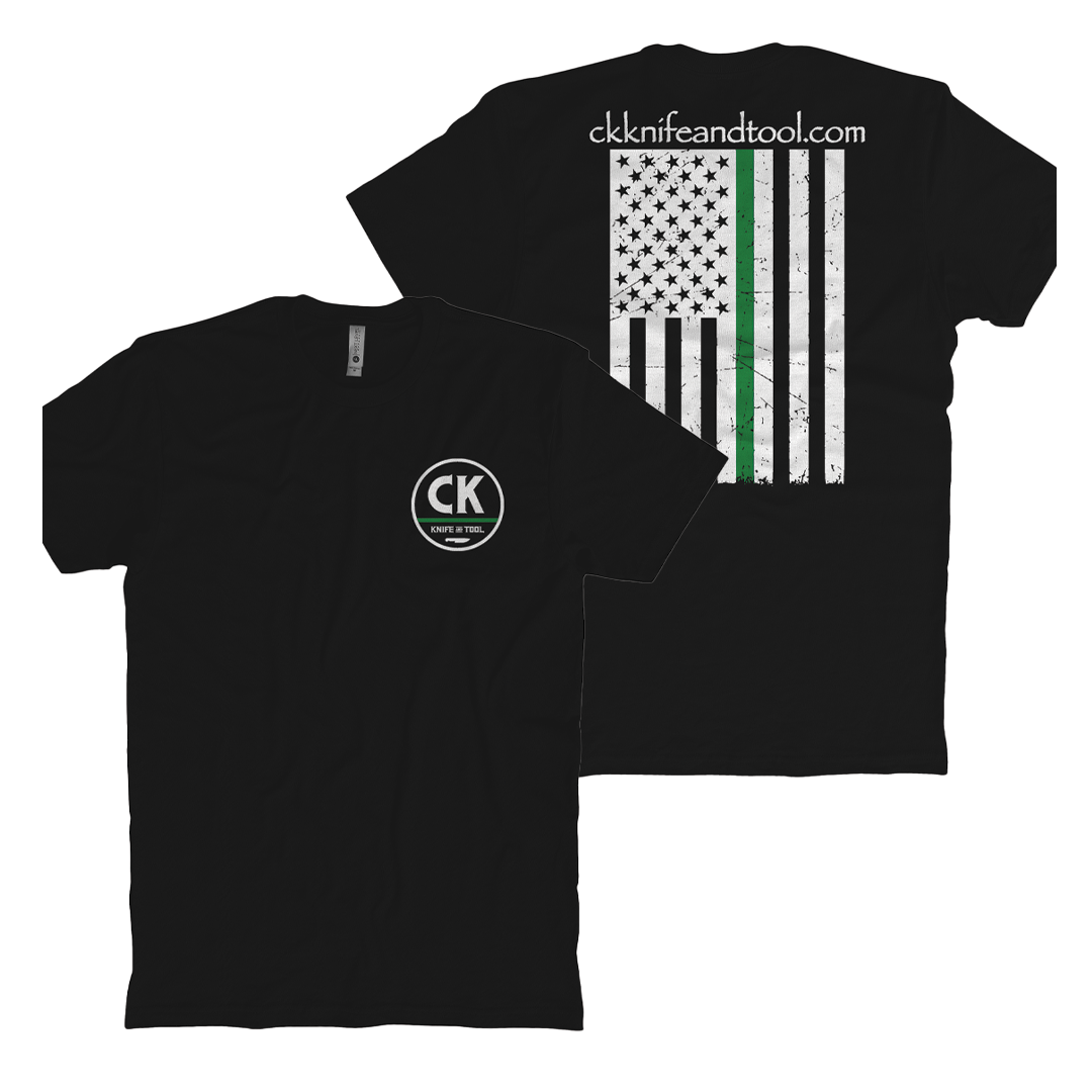 CK Knife and Tool Flag T-Shirt