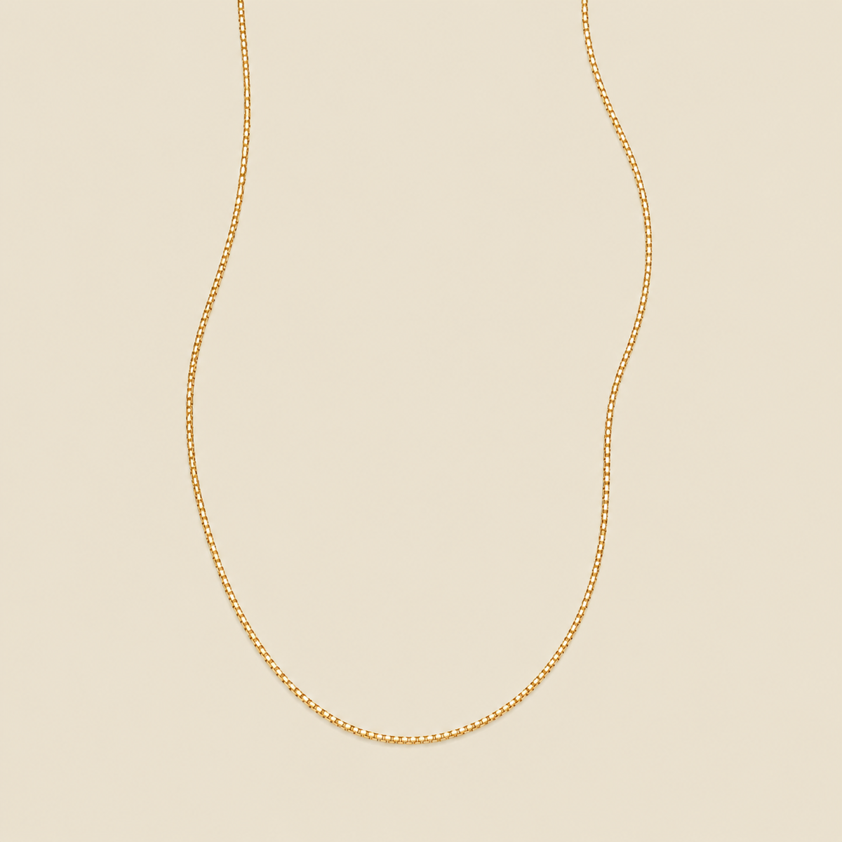 Box Chain Necklace