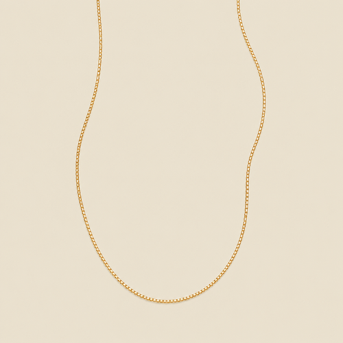 Box Chain Necklace