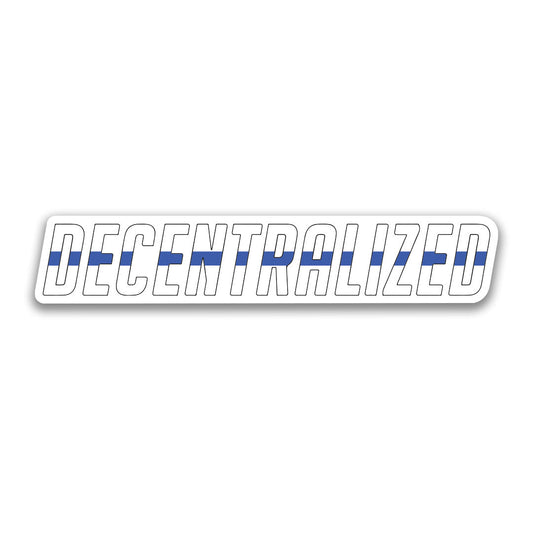Decentralized Sticker