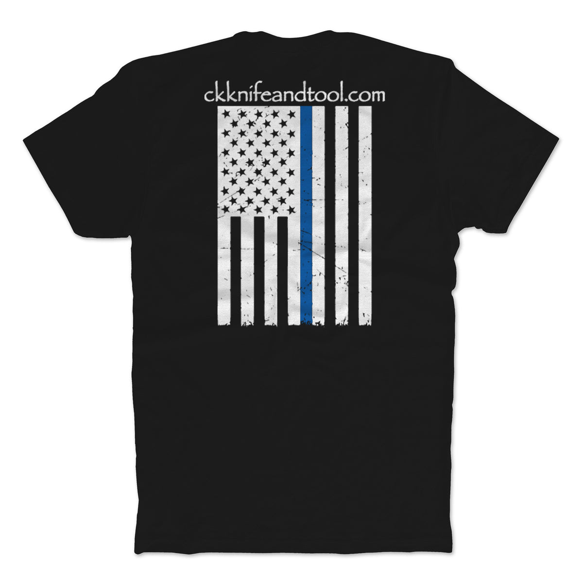 CK Knife and Tool Flag T-Shirt