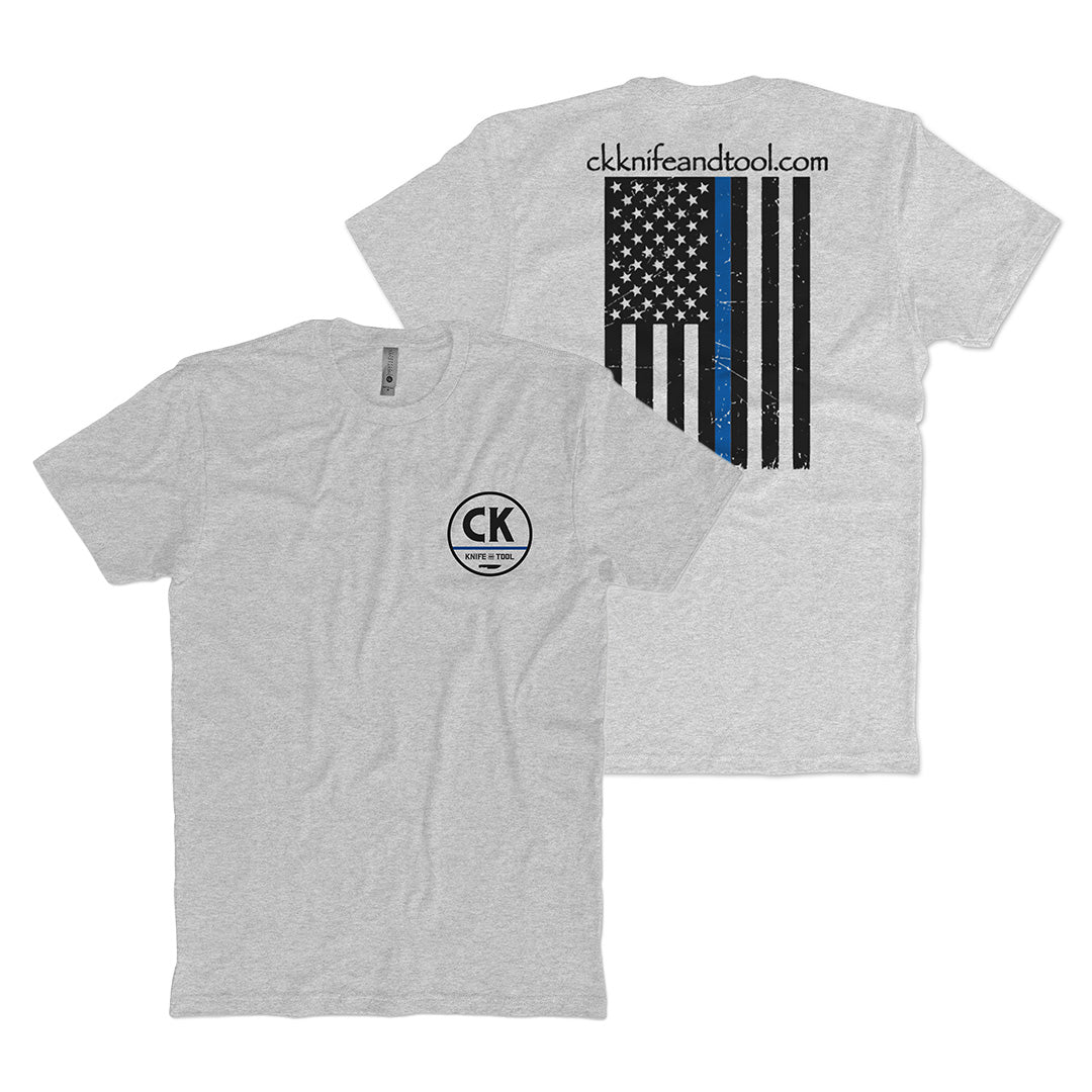 CK Knife and Tool Flag T-Shirt
