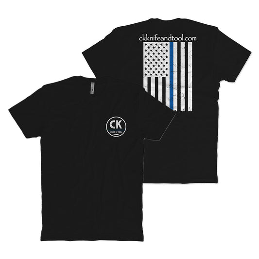 CK Knife and Tool Flag T-Shirt