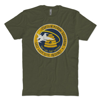 Captain Moroni Squadron T-Shirt
