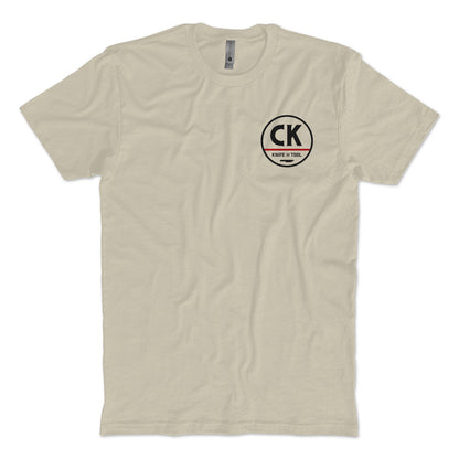 CK Knife and Tool Flag T-Shirt