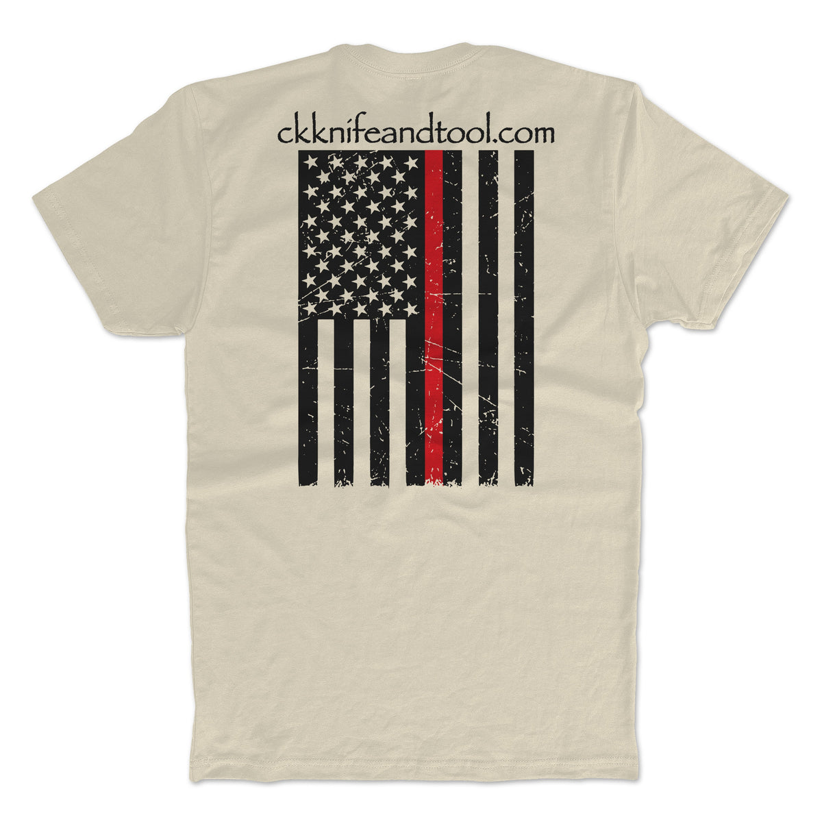 CK Knife and Tool Flag T-Shirt