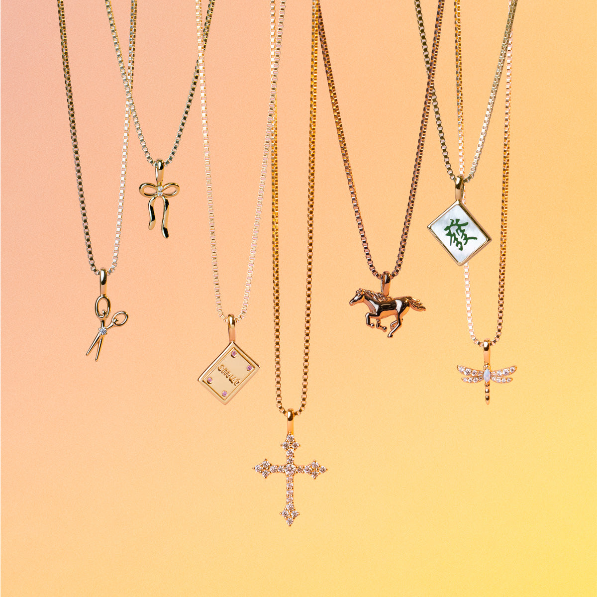 Opal Dragonfly Necklace