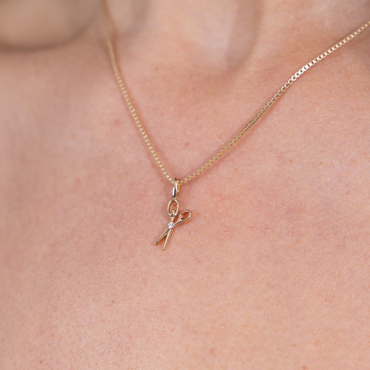 Scissors Necklace