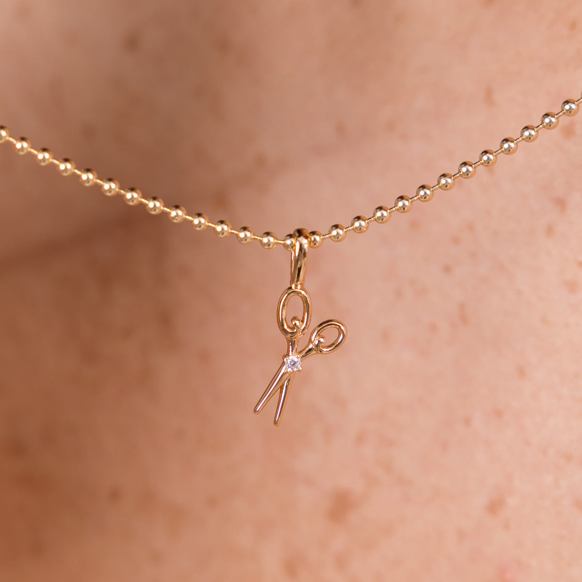 Scissors Necklace