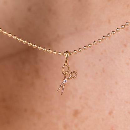 Scissors Necklace