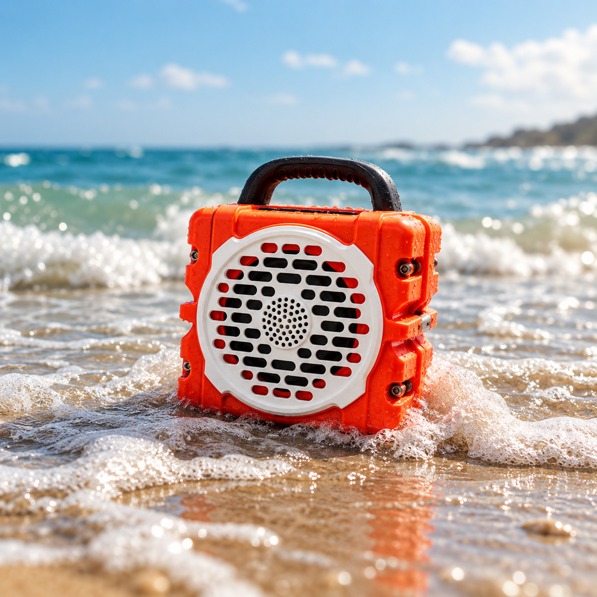 🔥 Limited-Time Sale – Rugged Waterproof Bluetooth Speaker with Powerful Outdoor Sound & Party Mode