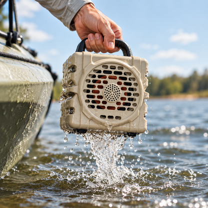 🔥 Limited-Time Sale – Rugged Waterproof Bluetooth Speaker with Powerful Outdoor Sound & Party Mode