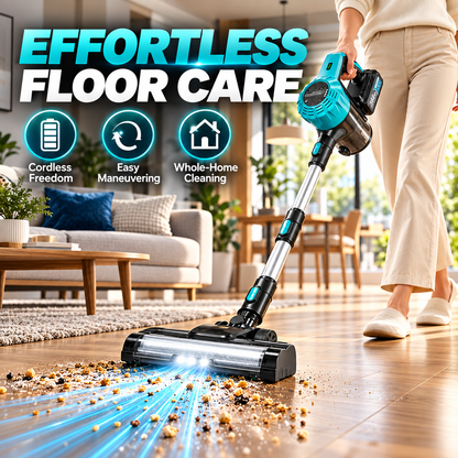 🍂 Fall Sale |  Cordless Vacuum Cleaner – Powerful Cleaning For A Fresher Home