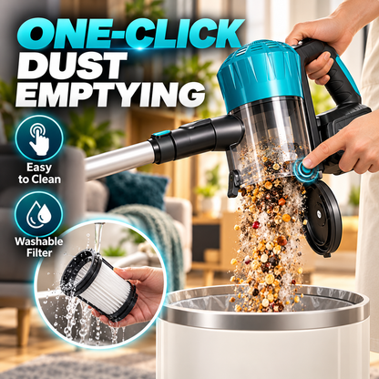 🍂 Fall Sale |  Cordless Vacuum Cleaner – Powerful Cleaning For A Fresher Home