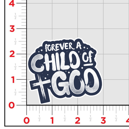 Child Of God Sticker