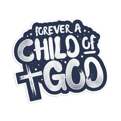 Child Of God Sticker