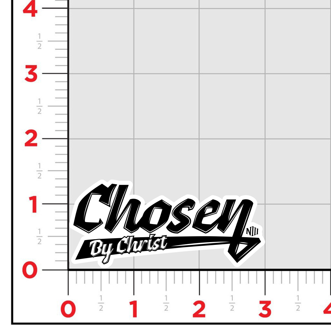 Chosen Sticker