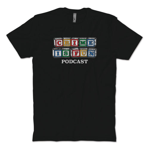 Crime Is Fun Logo T-Shirt