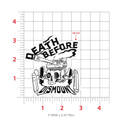 Death Before Dishonor Sticker