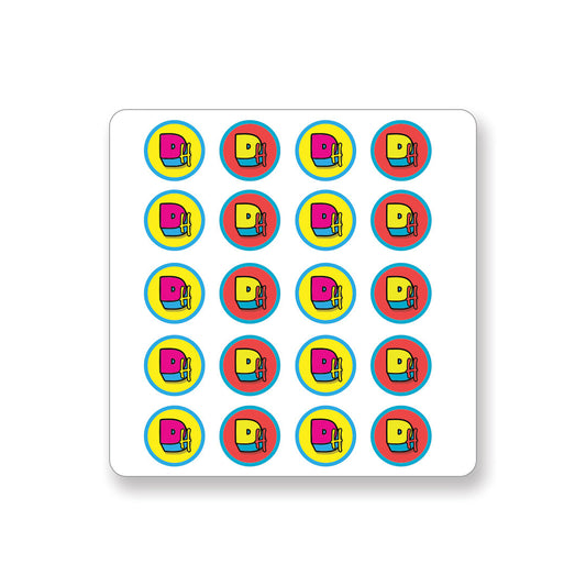 DH Range Sticker Pack