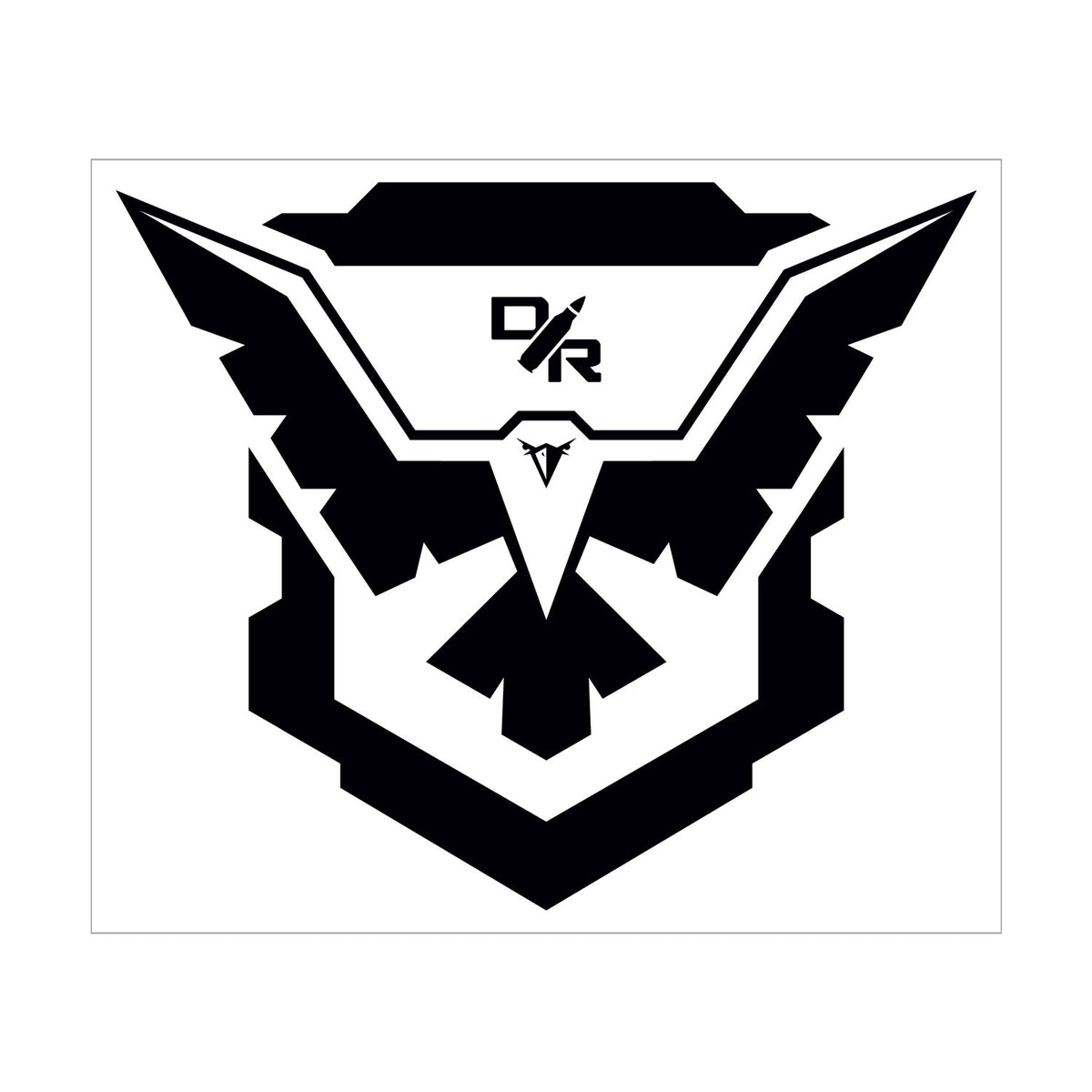 Demo Shield Decal