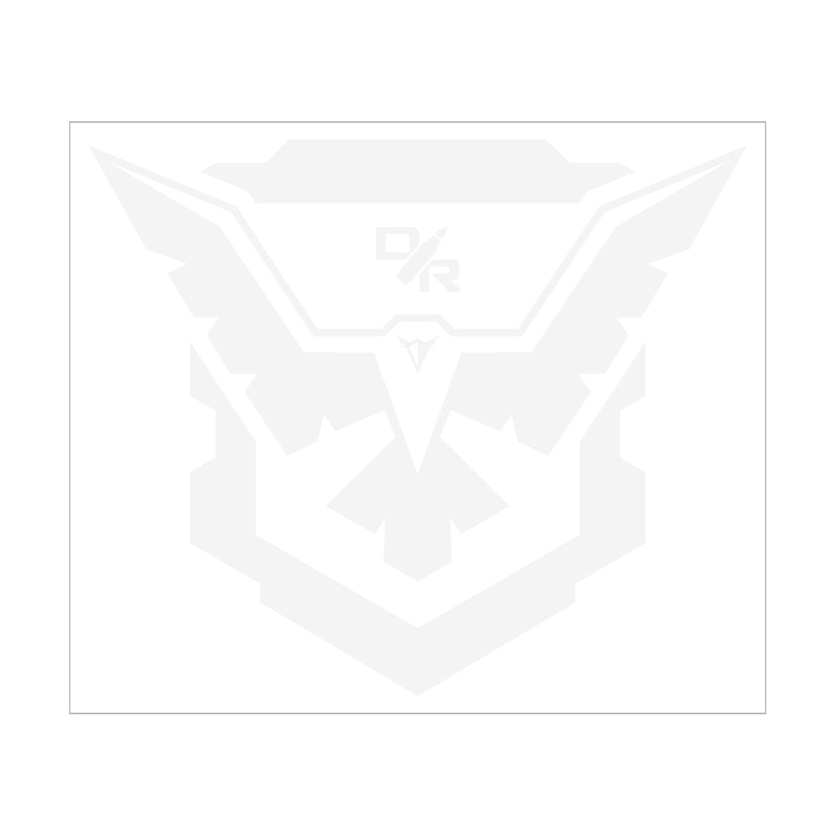 Demo Shield Decal