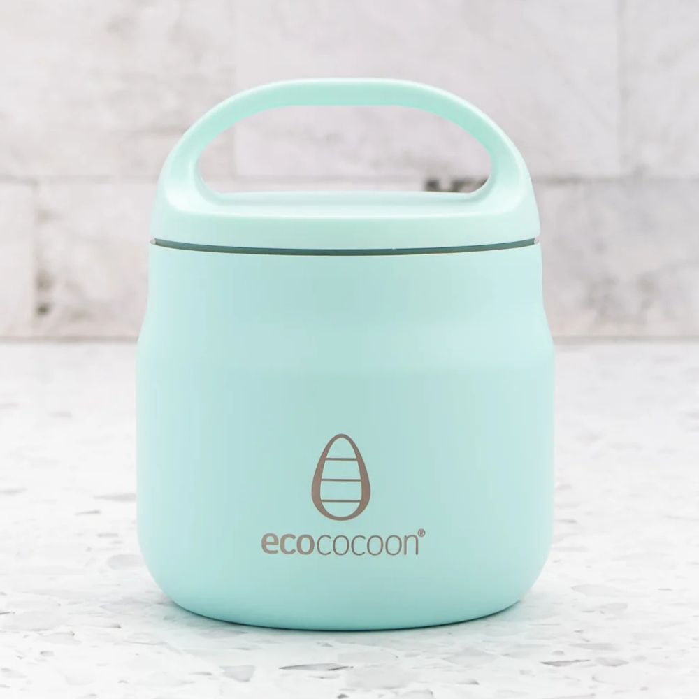 EcoCocoon Stainless Steel Insulated Food Jar 400ml