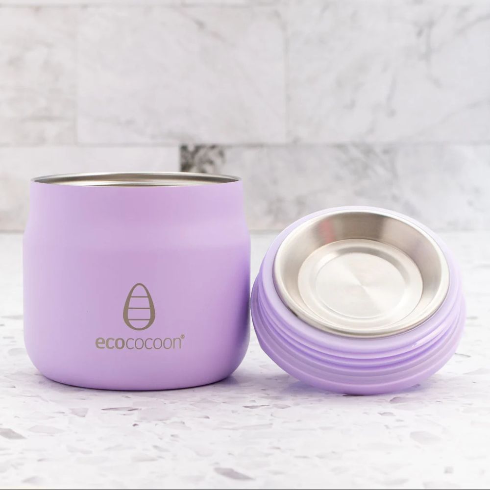 EcoCocoon Stainless Steel Insulated Food Jar 400ml