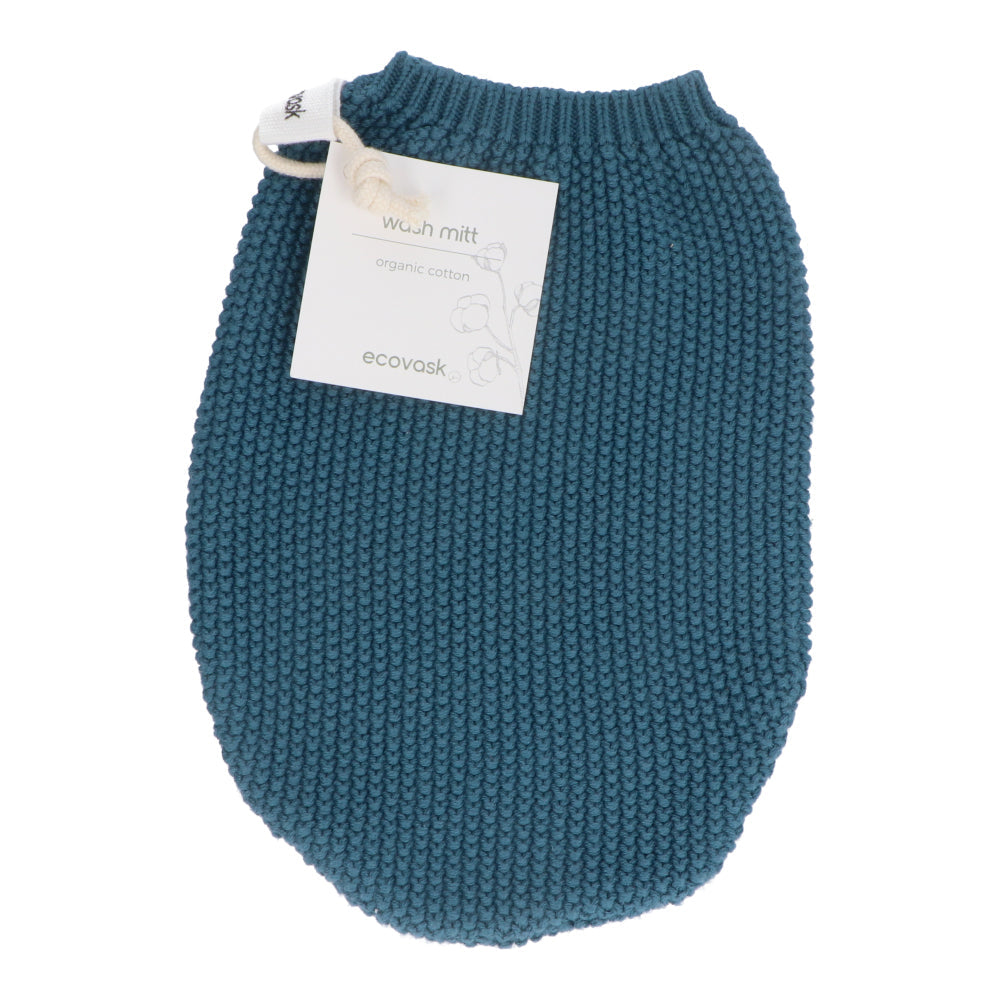 Ecovask Body Wash Mitt Organic Cotton