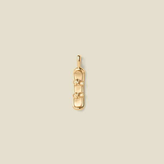 Snowboard Charm