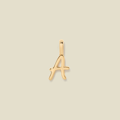 Script Initial A Charm