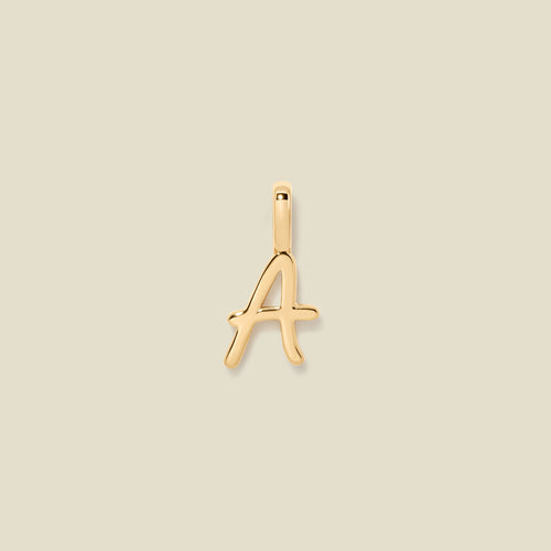 Script Initial A Charm