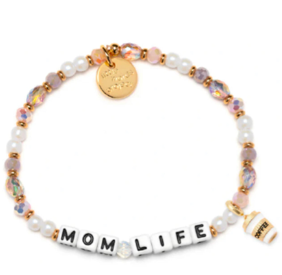 Little Words Bracelets, Family Words (Grandma, Nana, Mom, etc)