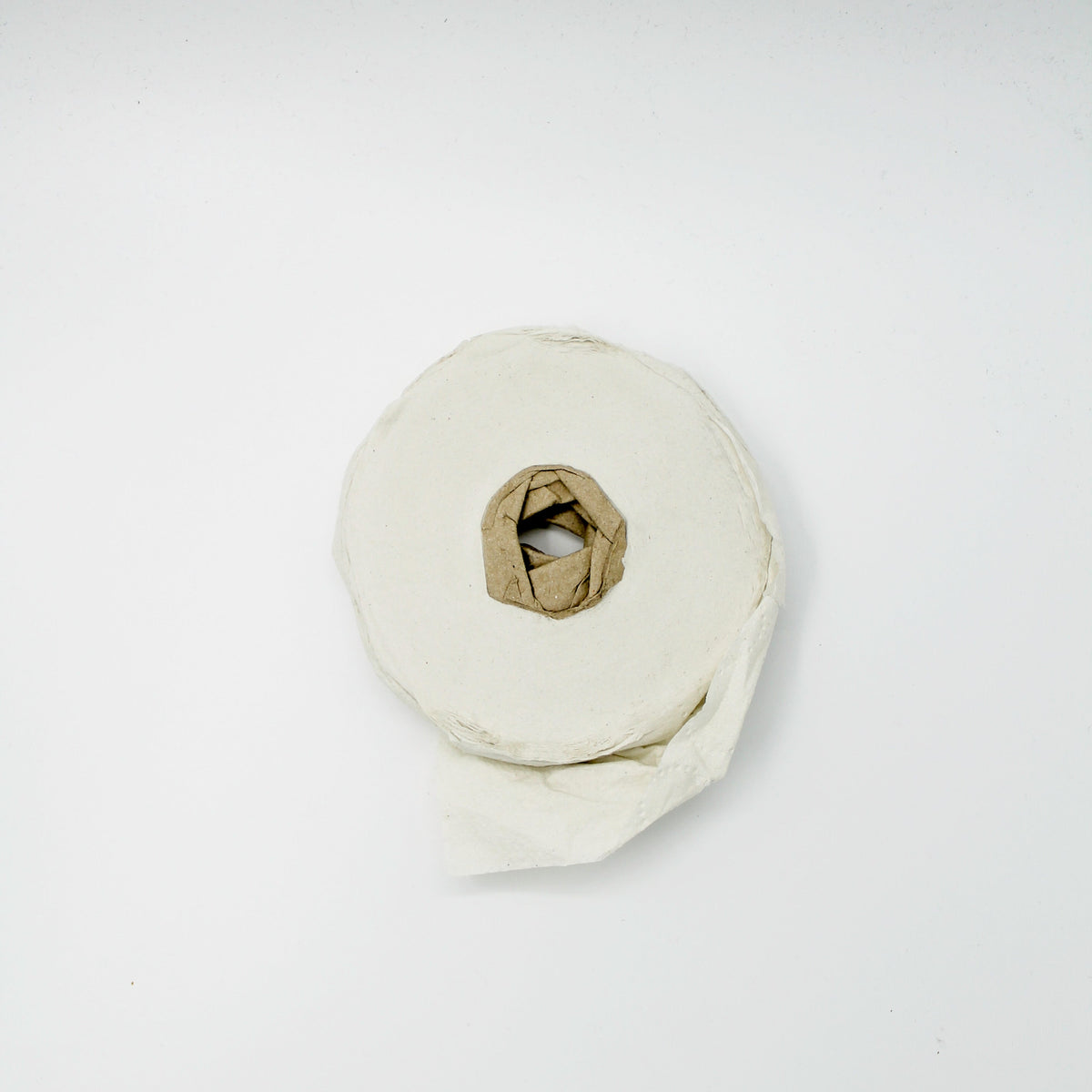 Crushed Toilet Paper