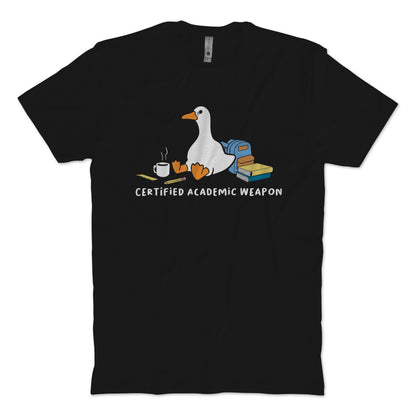 Certified Academic Weapon T-Shirt
