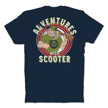 Adventures With Scooter T-Shirt