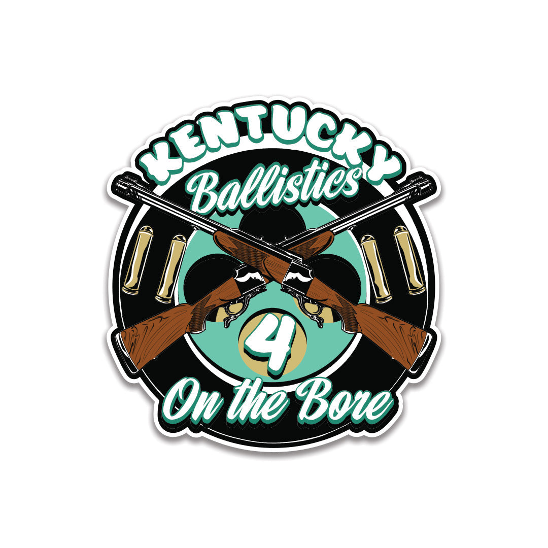 4 On The Bore Sticker