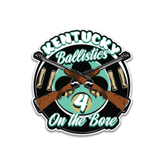 4 On The Bore Sticker