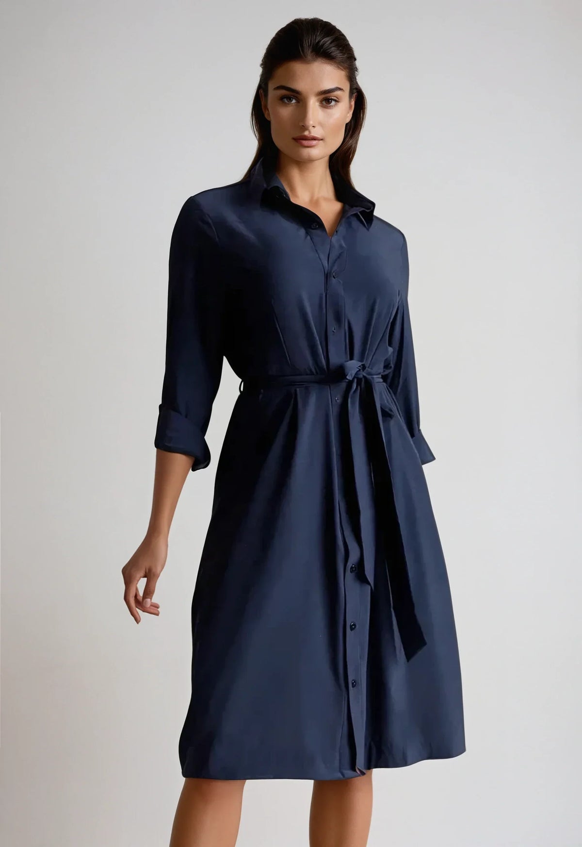 Kathleen Shirt Dress